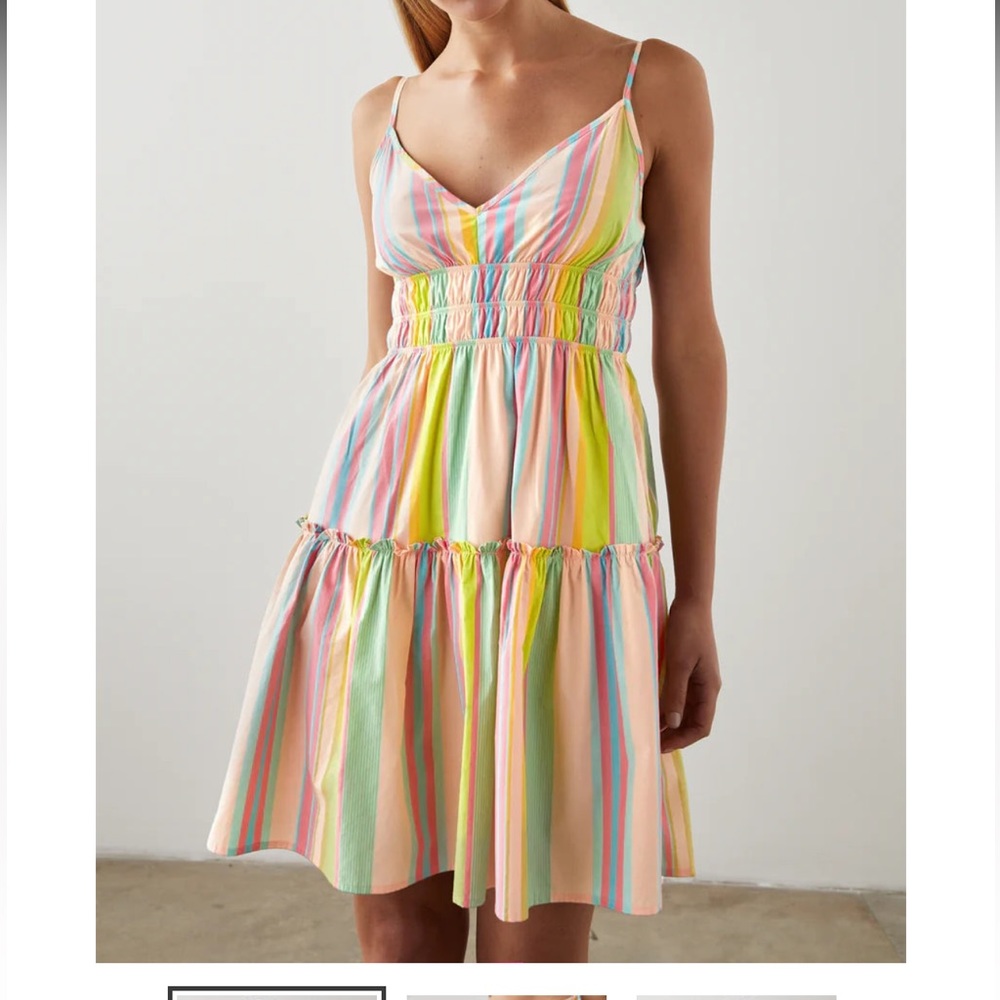 Rails - Carmen Dress - Guava Stripe